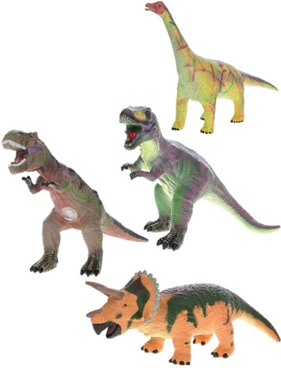 Zoolandia dinosaure au corps souple 37–40 cm - 1 pièce