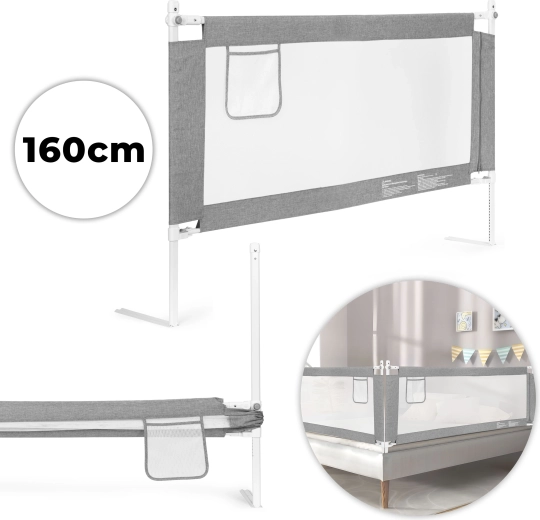 Barrière latérale de lit 160 cm pour enfants ECOTOYS