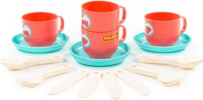 Set de vaisselle pour enfants Minutka pour 4 personnes, 20 pièces