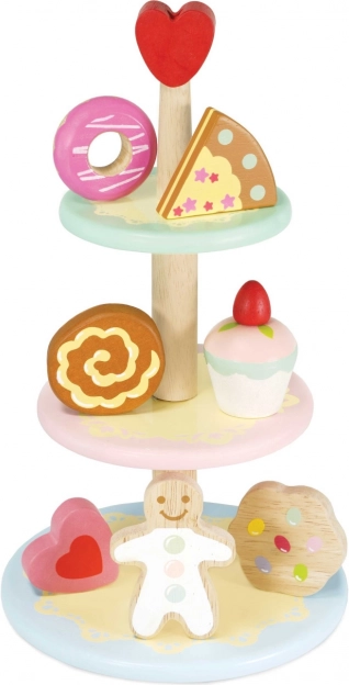 Présentoir à étages avec pâtisseries Le Toy Van