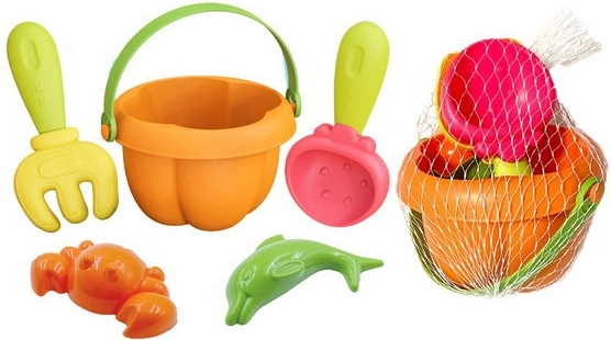 Set de sable 5 pièces