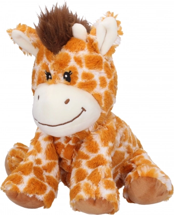 Peluche chauffante parfumée à la lavande – girafe 25 cm