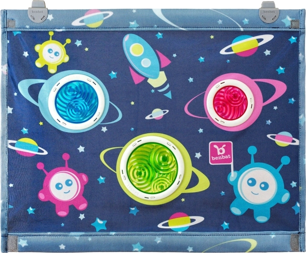 Benbat pare-soleil extra grand pour voiture – espace