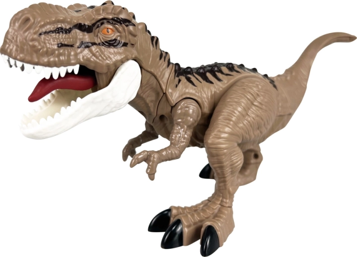 Dinosaure Tyrannosaurus rex 27 cm avec lumière et son