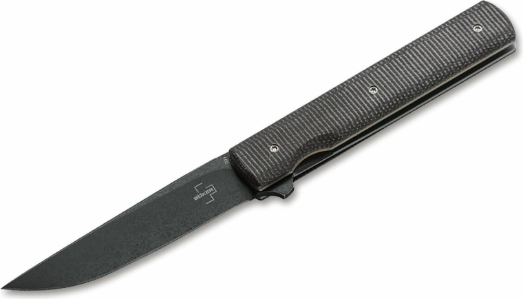 Böker Plus Urban Trapper Liner couteau de poche Micarta vert