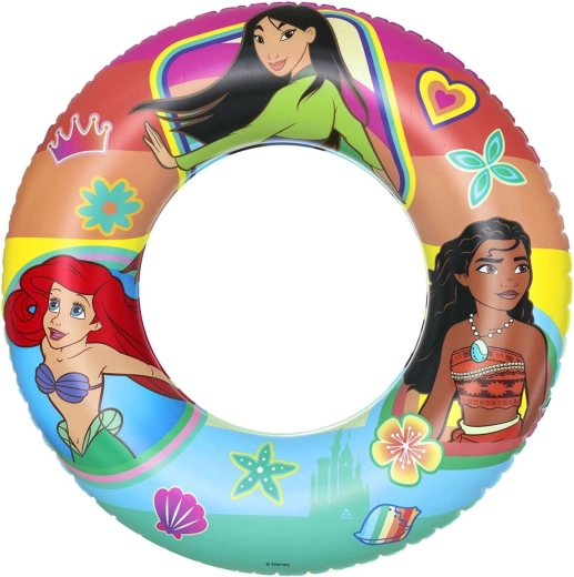 Bouée gonflable DISNEY PRINCESS 56 cm