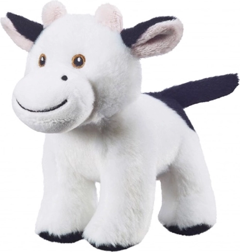 vachette en peluche éco‑line 15 cm