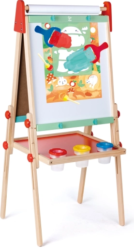 Peinture amusante à l’éponge Hape