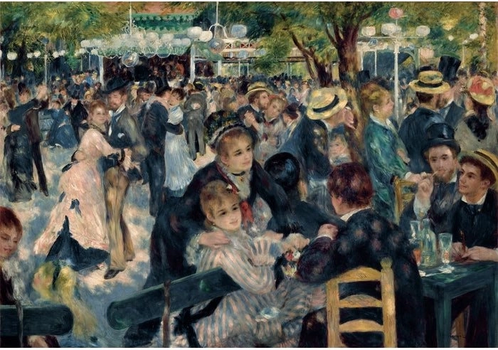 Puzzle Clementoni Museum Collection – Bal du Moulin de la Galette, 1000 pièces