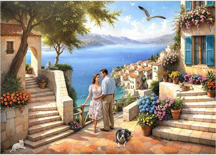Puzzle Cherry Pazzi Notre rêve 1000 pièces
