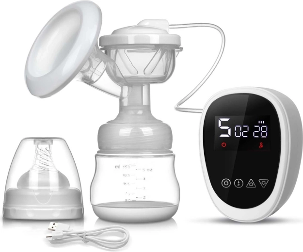 Tire-lait électrique bifasé Berdsen