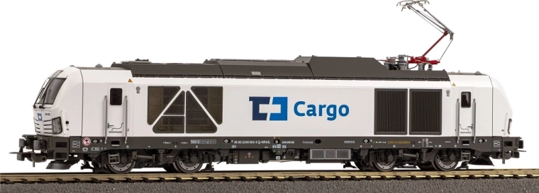 Piko locomotive BR 248 Vectron Dual Mode ČD Cargo avec son, H0