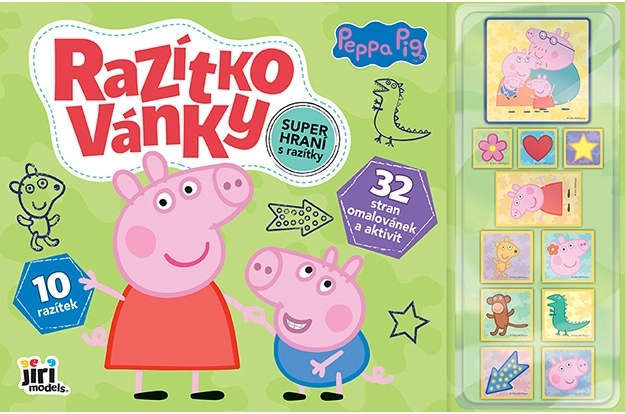 Tampons Peppa Pig