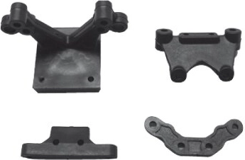 Pièces en plastique Jamara pour Torento - 1 pièce