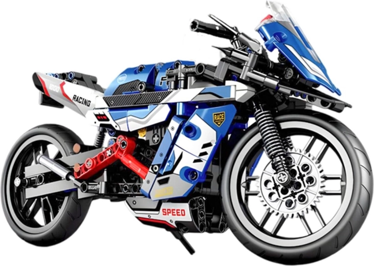 Kit de construction de moto de 426 pièces
