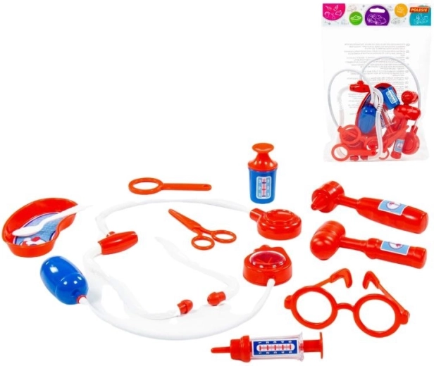 Kit petit docteur, 11 pièces