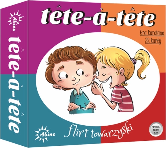 Jeu de conversation convivial Flirt tête-à-tête
