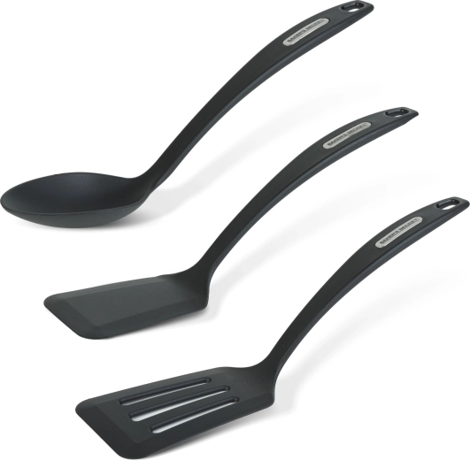 Baker's Secret ensemble de 3 ustensiles de cuisine 34 cm