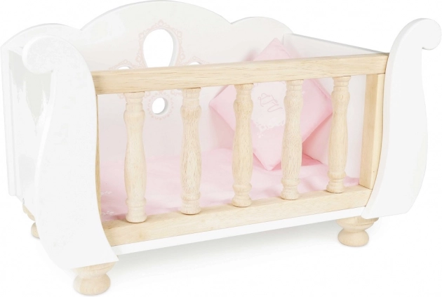 Lit en bois pour poupées Le Toy Van