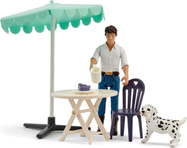 Schleich POCKET SET – Pause-café