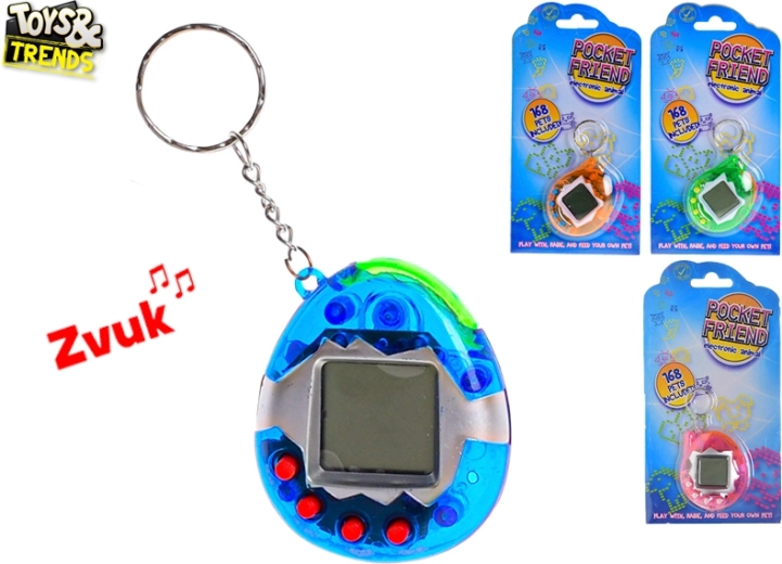 Animal de poche interactif TOYS&TRENDS