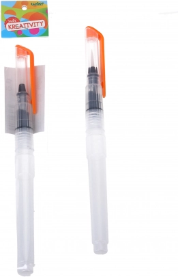 Pinceau à eau avec réservoir – pointe fine