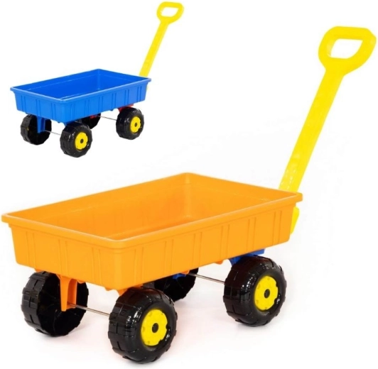 Chariot de jardin en plastique pour enfants Wader Quality Toys