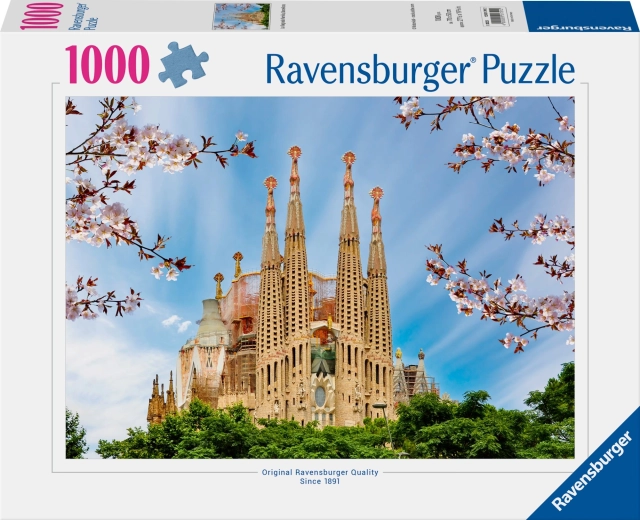 Puzzle Ravensburger Sagrada Familia 1000 pièces