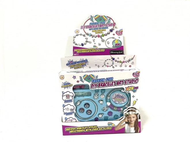 Kit de fabrication de bracelets Art Studio