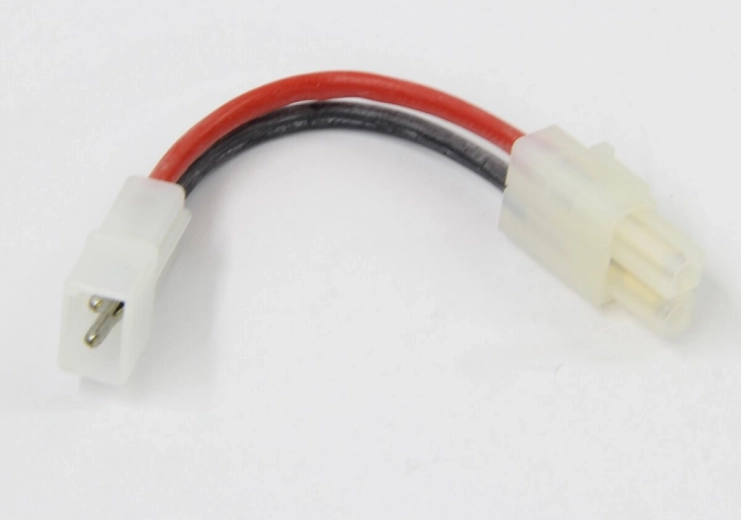 Câble adaptateur AMP–Tamiya avec contacts plaqués or