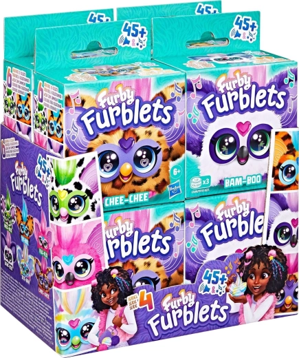 Hasbro Furblets – compagnon interactif (assortiment de variantes) - 1 pièce