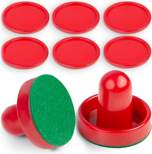 Odrážky et palets de rechange Neo-Sport pour air hockey