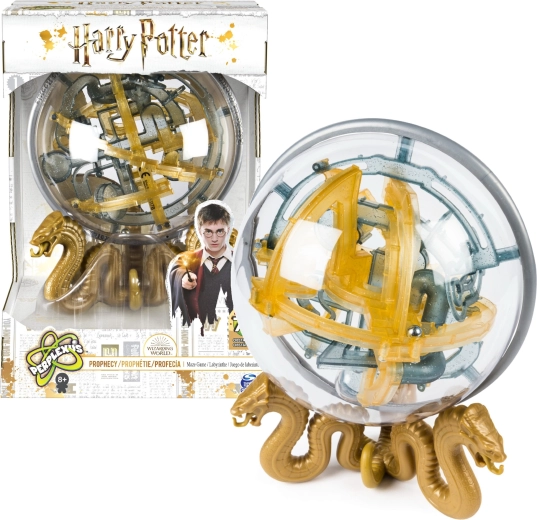 Perplexus Harry Potter labyrinthe 3D – sphère avec 70 obstacles