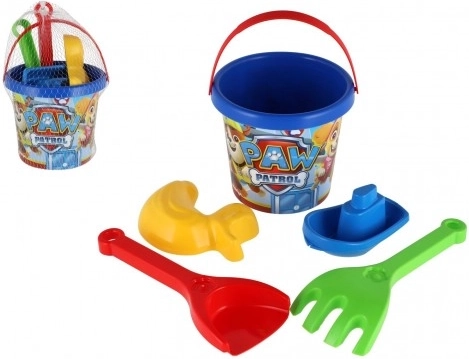 Set de plage PAW Patrol – bleu