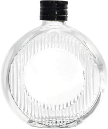 Bouteille Moon 250 ml avec bouchon à vis métallique 28 mm
