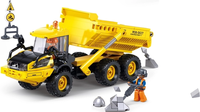 Camion-benne Sluban Metropolis