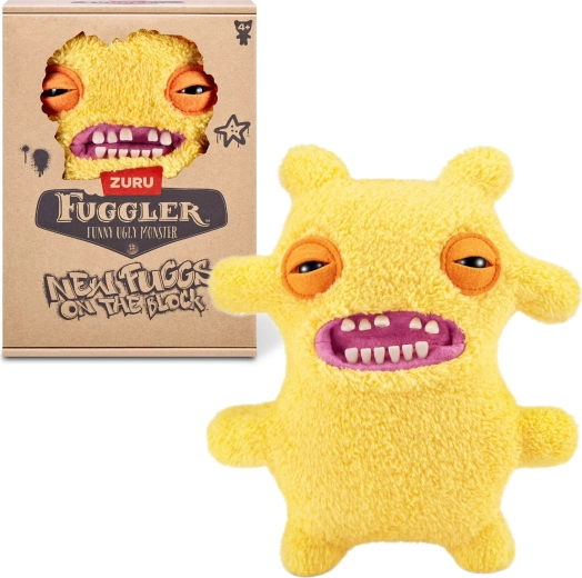 Spin Master Fuggler monstre en peluche Sir Nubbynuts 22 cm