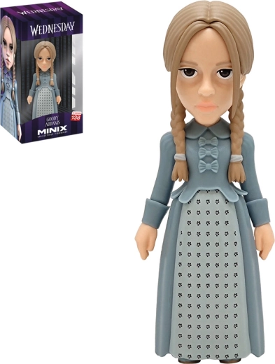 Figurine de collection Minix Wednesday – Goody Addams - 1 pièce