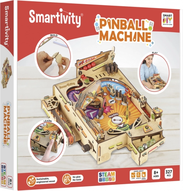 Kit de construction Pinball Smartivity