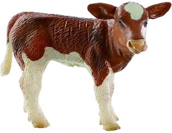 BULLYLAND veau Mona – figurine peinte à la main