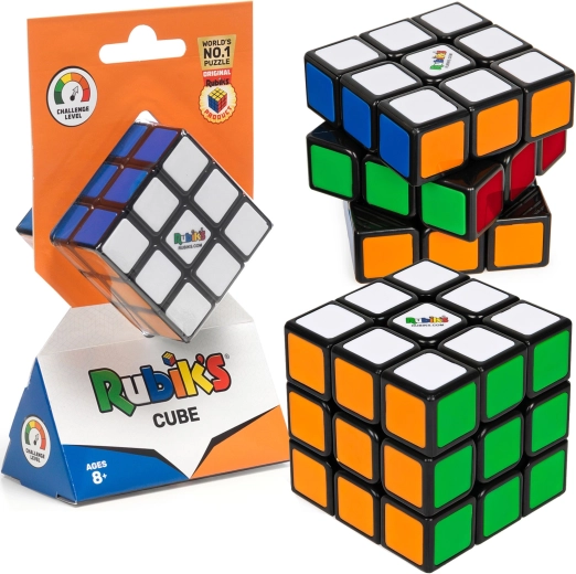 Cube de Rubik 3×3 – jeu de logique original RUBIK'S