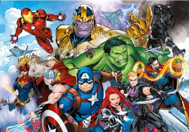Puzzle Marvel Avengers 104 pièces