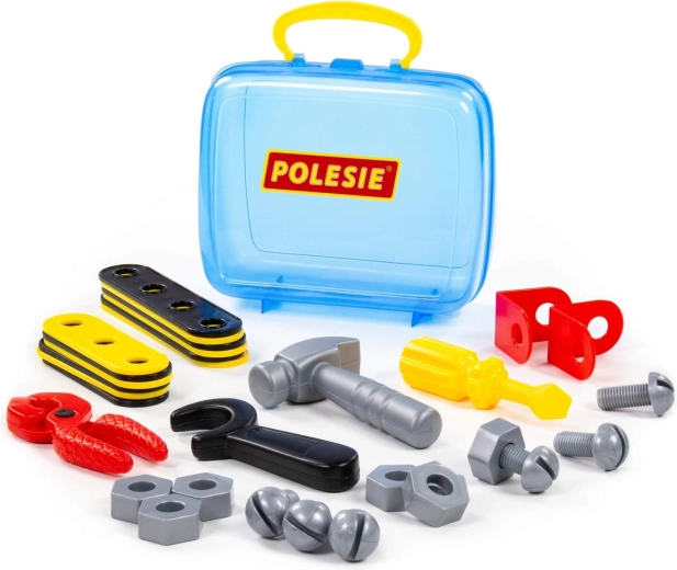 Kit d’outils pour enfants Mechanik dans une mallette (12 pièces)