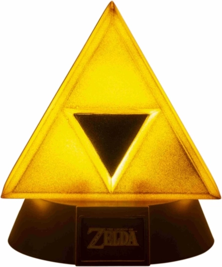 Icône lumineuse ZELDA – Triforce