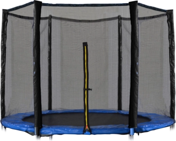 Filet de trampoline extérieur 244-250 cm 8FT/6 poteaux
