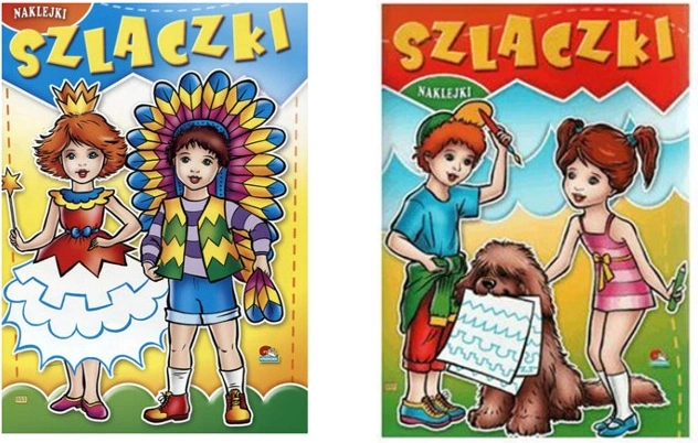 Livre de coloriage avec motifs et autocollants