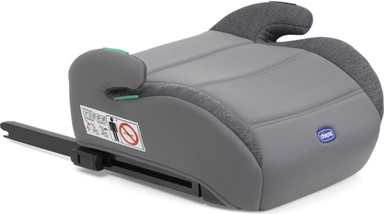 Rehausseur Chicco Quasar Fix i-Size 125–150 cm stone