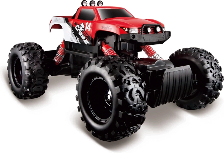 Maisto RC Rock Crawler rouge