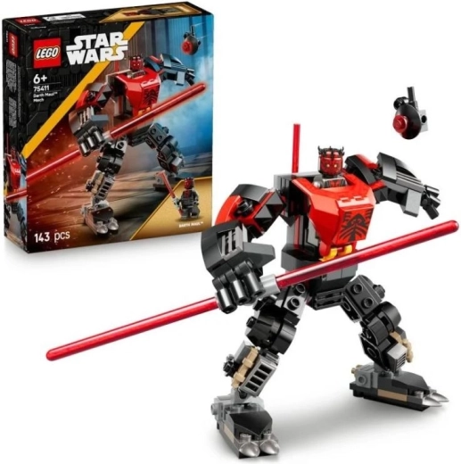 Lego star wars – mécha de darth maul