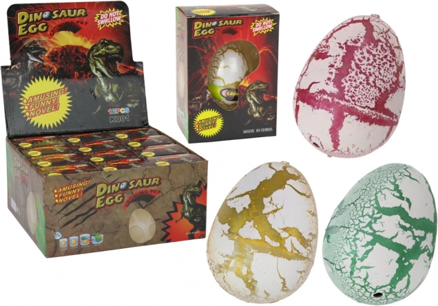 Œuf de dinosaure à faire éclore dans l’eau 6 cm